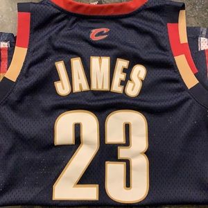 Lebron James Jersey NBA Cleveland Cavaliers